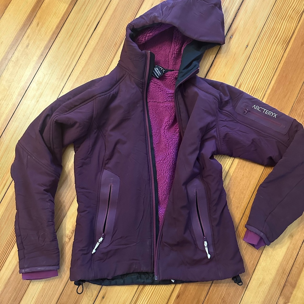 Arc'teryx Women's Deep Purple Ski Jacket